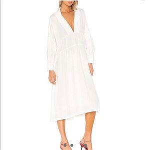 l'academie dress Celina midi dress new without tags size Medium